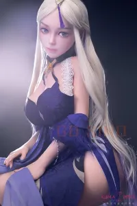 Iカップ爆乳の原神凝光風セックス人形