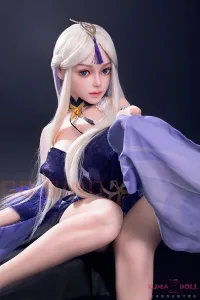 高級シリコン製原神凝光コスプレドール