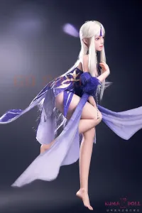 凝光コスプレ美爆乳アダルトドール水悠然