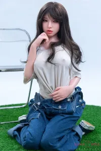 可憐な表情の青春系リアルドール Dカップ 148cm Art-doll A8