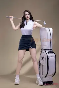 上品な雰囲気のフルシリコンドール