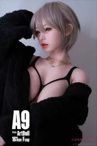 艶やかな美肌を持つリアルラブドール Fカップ アート技研A9 メイク＃1