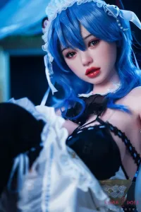 原神風甘雨メイド衣装のリアルドール アート技研A9 Fカップ