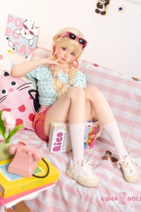 繊細なメイク アニメ風美少女 夏莹sex doll