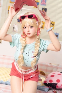 明るいポップな雰囲気 リアル セックス ドール Irontech Doll