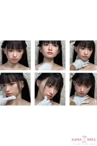 ラブドール 新しい球型ジョイント 動く範囲