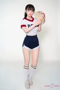 野球服姿 アダルト人形