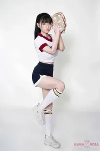 スポーティーな清楚系ドール