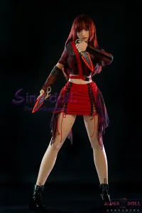 戦闘美女Fカップリアルラブドール167cm