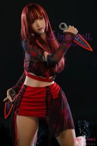 167cm Linqiuヘッド美女アダルトドール