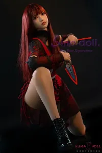 短匕首構えのセクシーSino Dollラブドール