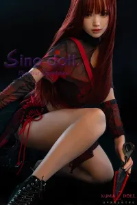 Linqiuヘッド高品質戦闘美女ドール