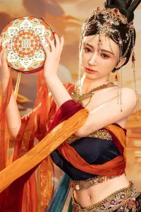 中国風リアルドール
