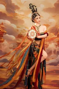 中国風衣装 sex doll