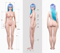 sinodol 戦闘機 Cカップ ラブドール 身体