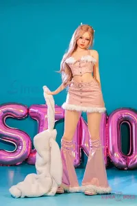 Bカップ細身美女フルシリコンドール