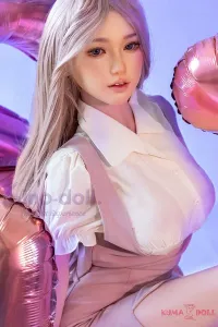 S41ヘッド愛らしさ溢れるフルシリコン人形