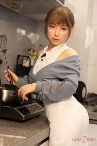シリコン製等身大ドール