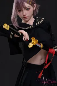 Sino Doll製セクシー短トップスラブドール