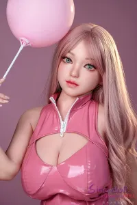 ピンクラテックス衣装戦闘系美少女ラブドール