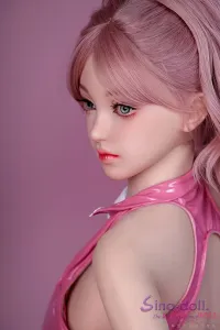 ツヤ感ピンクコス戦闘系リアルドール