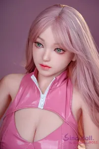 ツヤ感あふれるSino Dollフルシリコンドール