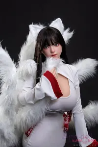 Sino Doll製九尾コスセクシー上半身ドール