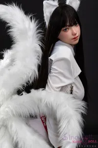 圧倒的存在感の九尾狐ラブドールトルソー