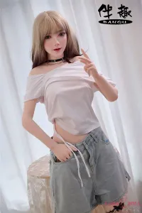 小柄で愛らしい148cm Dカップ等身大人形 BQDOLL 伴趣 B5