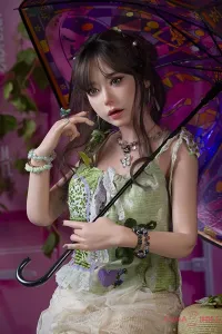 限定デザイン傘を持つ148cmラブドール BQDOLL