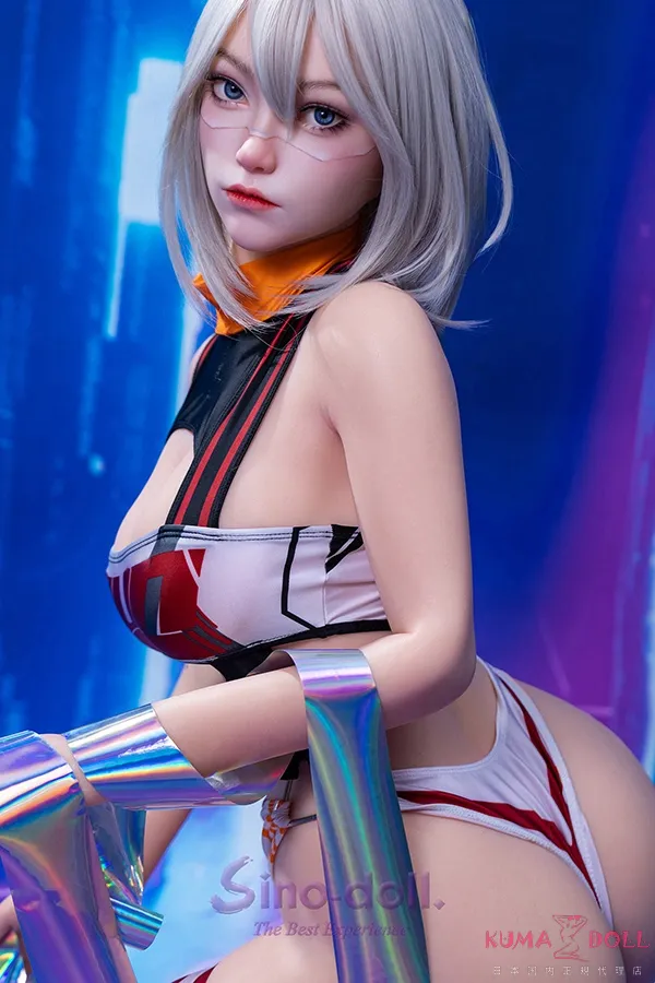 未来的デザインのEカップリアルラブドール