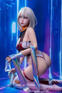 近未来感漂うEカップ高次元ラブドール