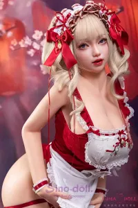 159cm Iカップ爆乳メイド風ラブドール
