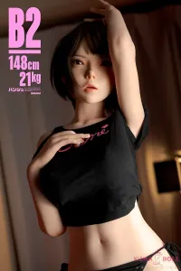 黒下着姿が魅力のBQDOLL 148cm 美少女ドール
