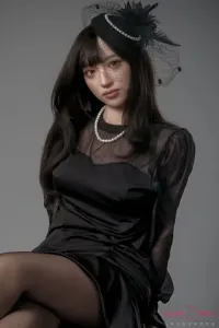 喪服美女フルシリコンラブドール
