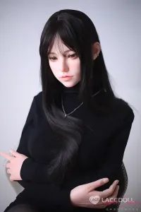 黒スカートが似合う上品な晨露セクシーラブドール