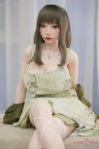 軽量25kgのフルシリコン製美女ドール佳奈