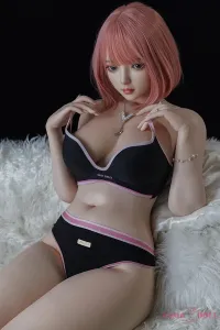 華やかなピンク髪が映える等身大人形 アート技研 春月 A16