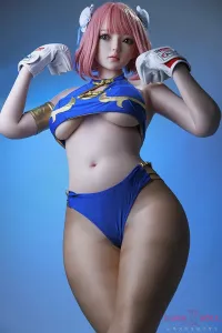 ピンク髪エロセックス人形 アート技研 春月A16