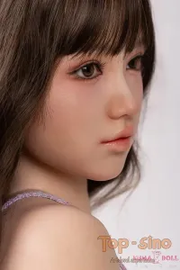 柔和な表情リアルダッチワイフ
