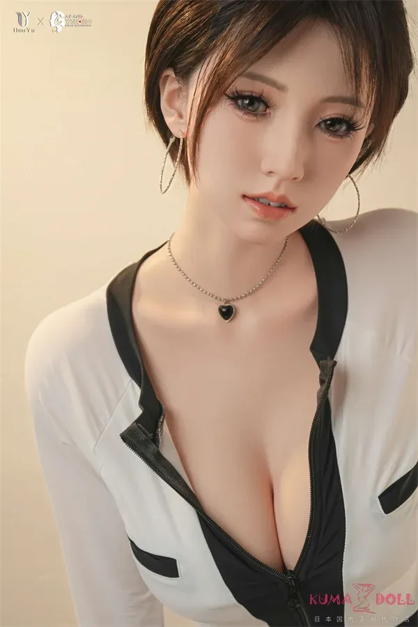 RZR DOLL 人造人＆Houyuコラボ製品 フルシリコン製ラブドール No.20 希純ヘッド 163cm Eカップ Delux-究極版 Rシリーズ OL系ダッチワイフ