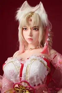 軽量25kg 胡桃コスプレ美女ドール