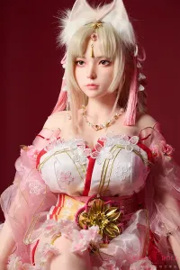 セクシーな美女 フルシリコンドール