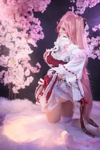 ピンクツインテール高級ラブドール Real Lady T4