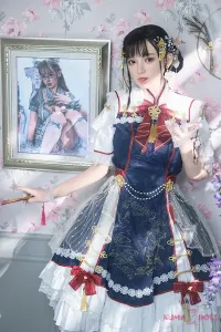 美しく気品あるプリンセス風 アダルト セックス人形