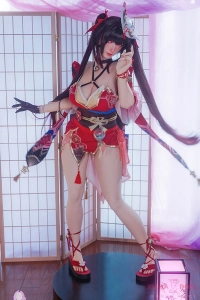 Irontech 崩壊 花火コスプレ エロドール