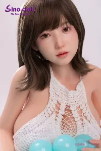 丸顔かわいいS57凛缃トルソーラブドール