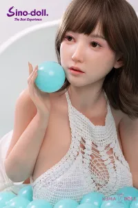 小型可愛いフルシリコンドール凛缃