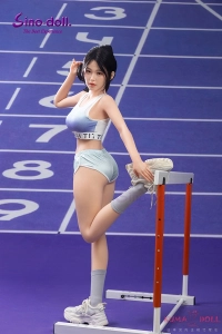 かわいいスポーツ少女系Eカップセックス人形