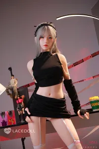 エレガントな シリコンドール LACEDOLL 晚冰
